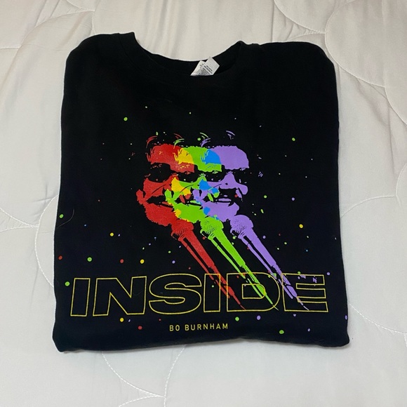 Bo Burnham "Inside" Tour Crewneck - Picture 2 of 7